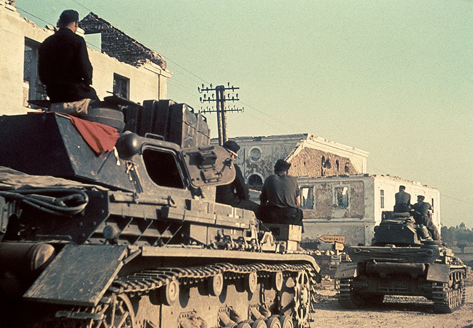 operation barbarossa tyska stridsvagnar